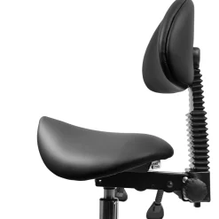 Ergonomiczny hoker regulowany SELLA 1 czarny