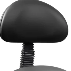 Ergonomiczny hoker regulowany SELLA 1 czarny