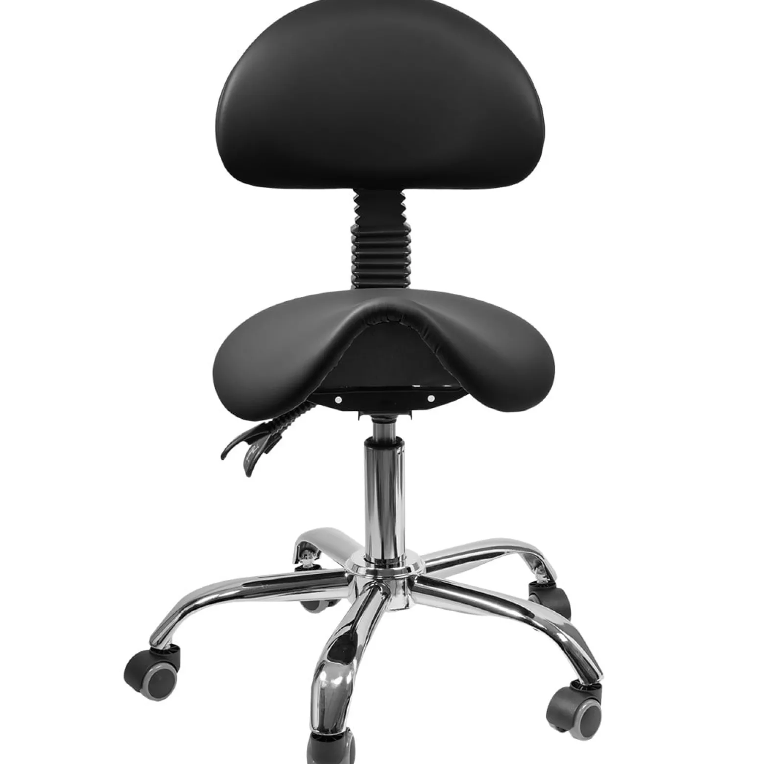 Ergonomiczny hoker regulowany SELLA 1 czarny