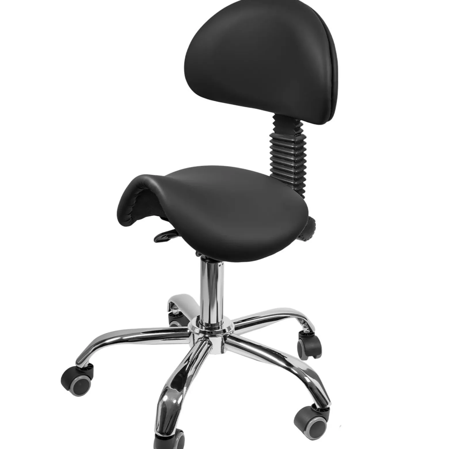Ergonomiczny hoker regulowany SELLA 1 czarny