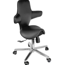 Ergonomiczny hoker regulowany SELLA 4 czarny