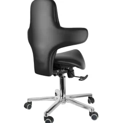 Ergonomiczny hoker regulowany SELLA 4 czarny