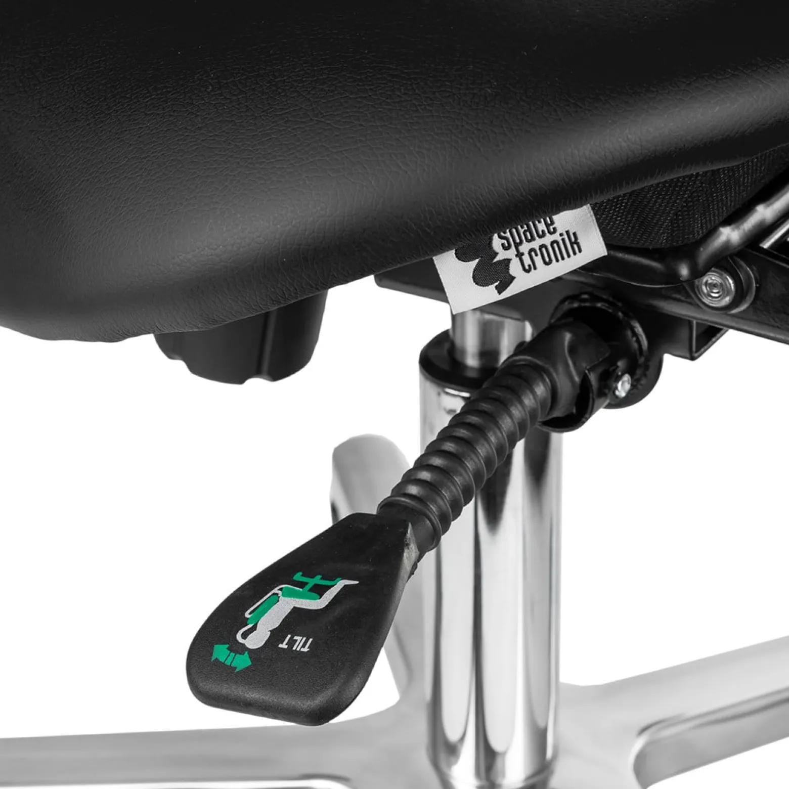 Ergonomiczny hoker regulowany SELLA 4 czarny