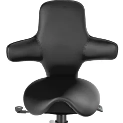 Ergonomiczny hoker regulowany SELLA 4 czarny