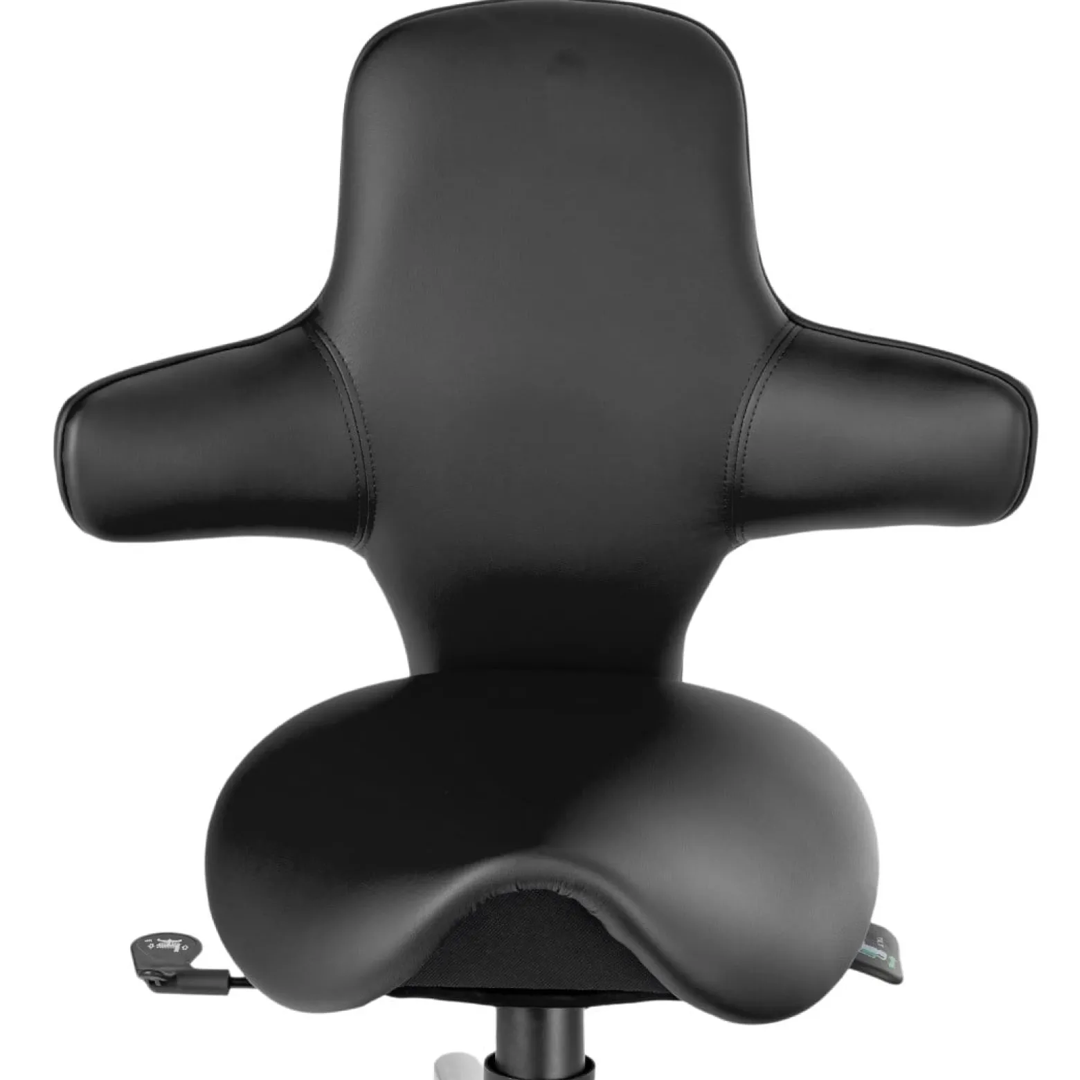 Ergonomiczny hoker regulowany SELLA 4 czarny