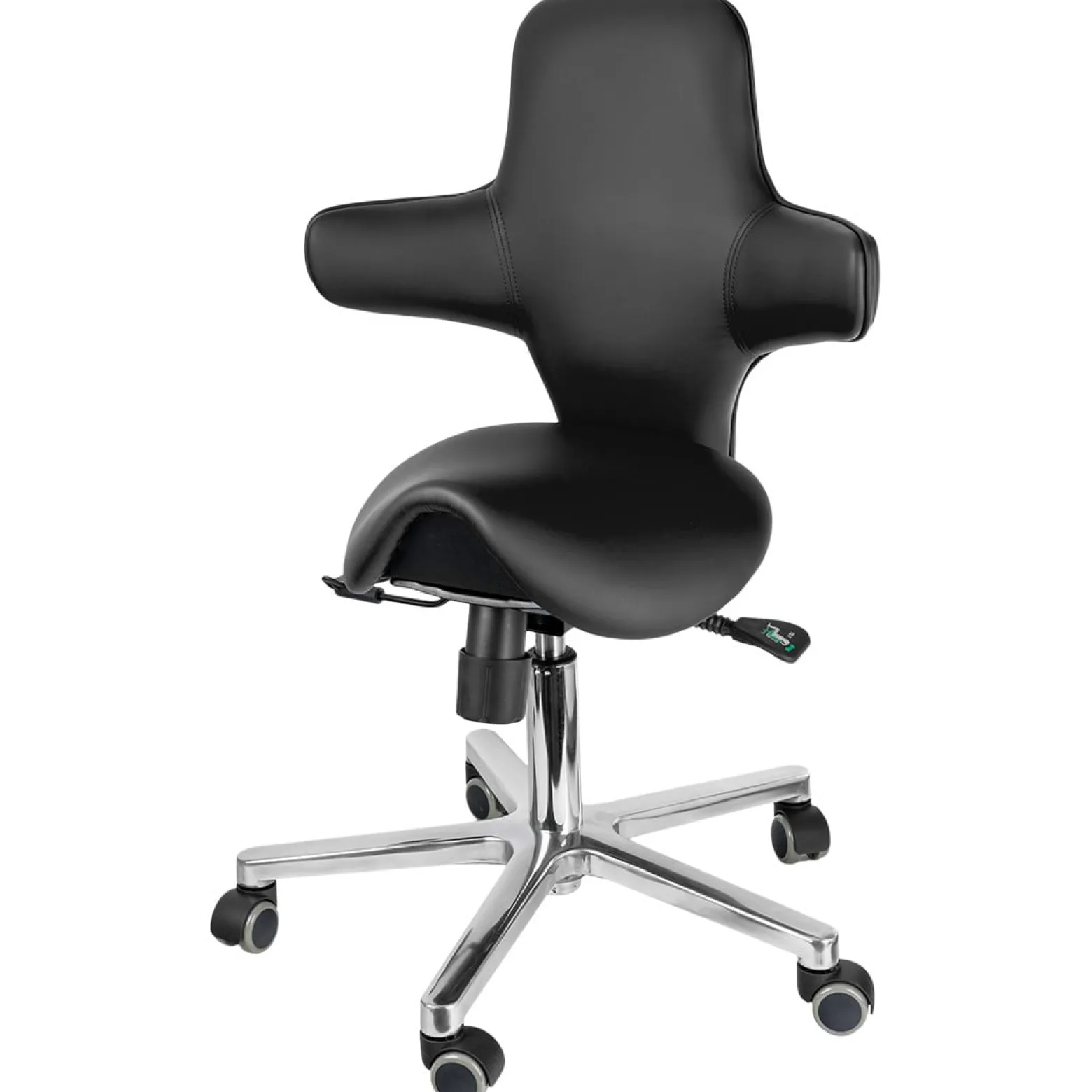 Ergonomiczny hoker regulowany SELLA 4 czarny