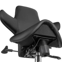 Ergonomiczny hoker regulowany SELLA 4 czarny