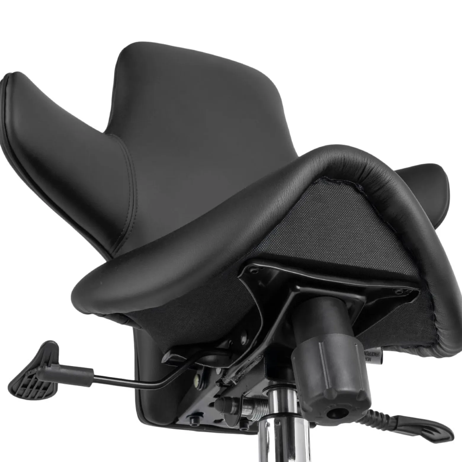 Ergonomiczny hoker regulowany SELLA 4 czarny