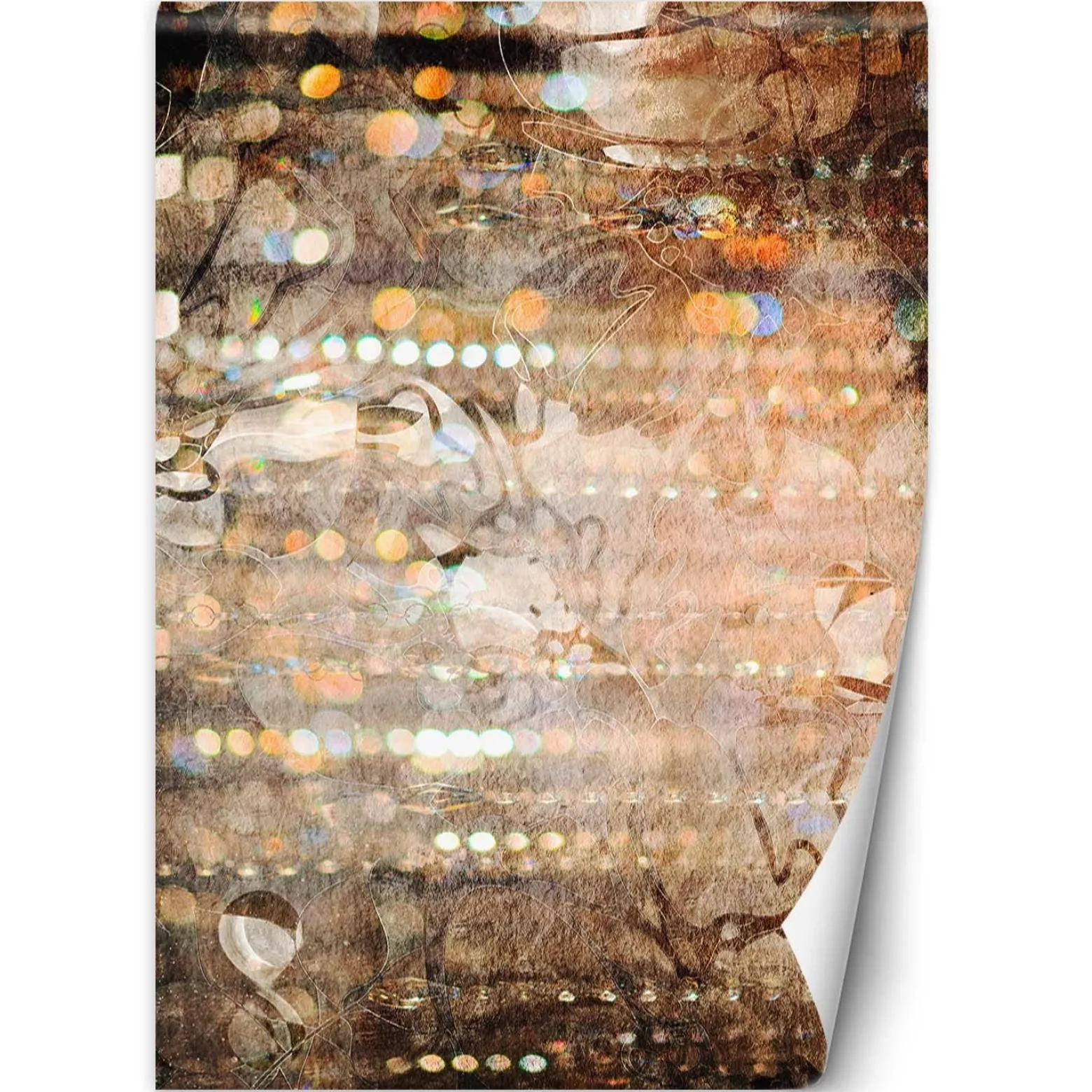 Feeby Fototapeta, Abstrakcja złota 100x140