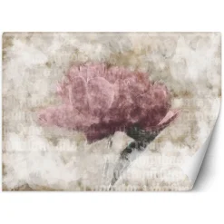 Feeby Fototapeta, Abstrakcyjne kwiaty w pastelach 150x105