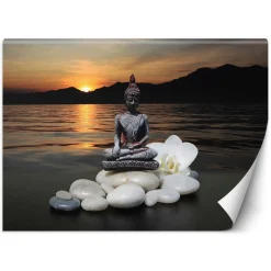 Feeby Fototapeta, Budda zachód słońca 150x105
