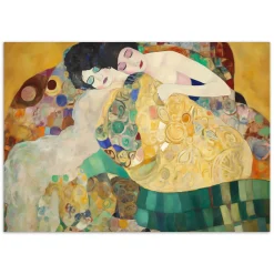 Feeby Fototapeta, Dziewica - G. Klimt 150x105