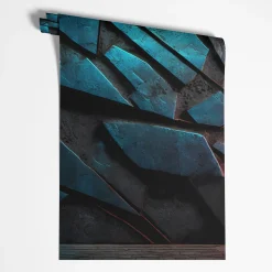 Feeby Fototapeta Futurystyczna tekstura neonowa