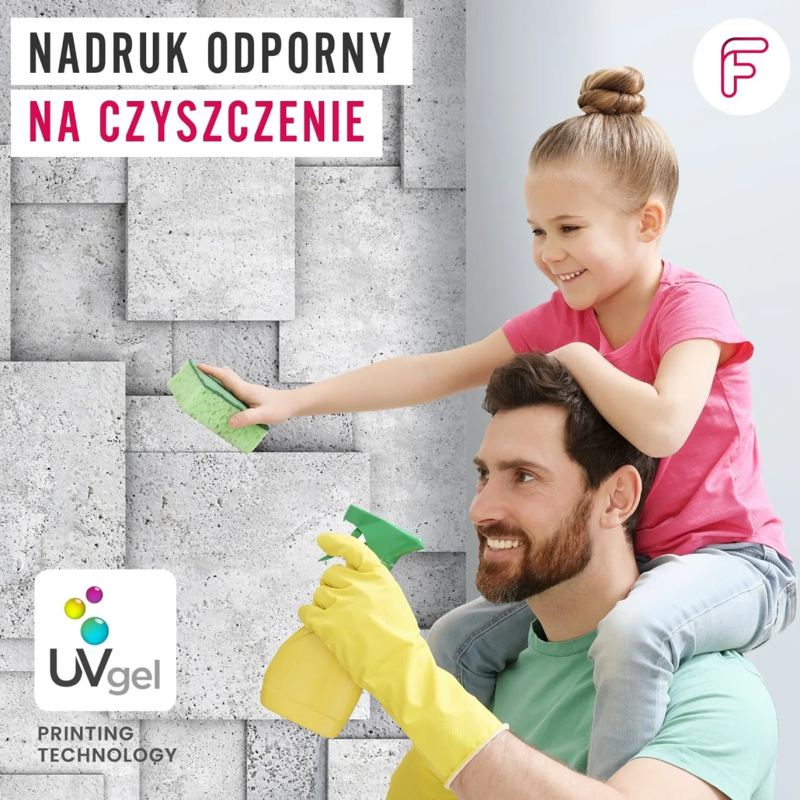 Feeby Fototapeta Futurystyczna tekstura neonowa