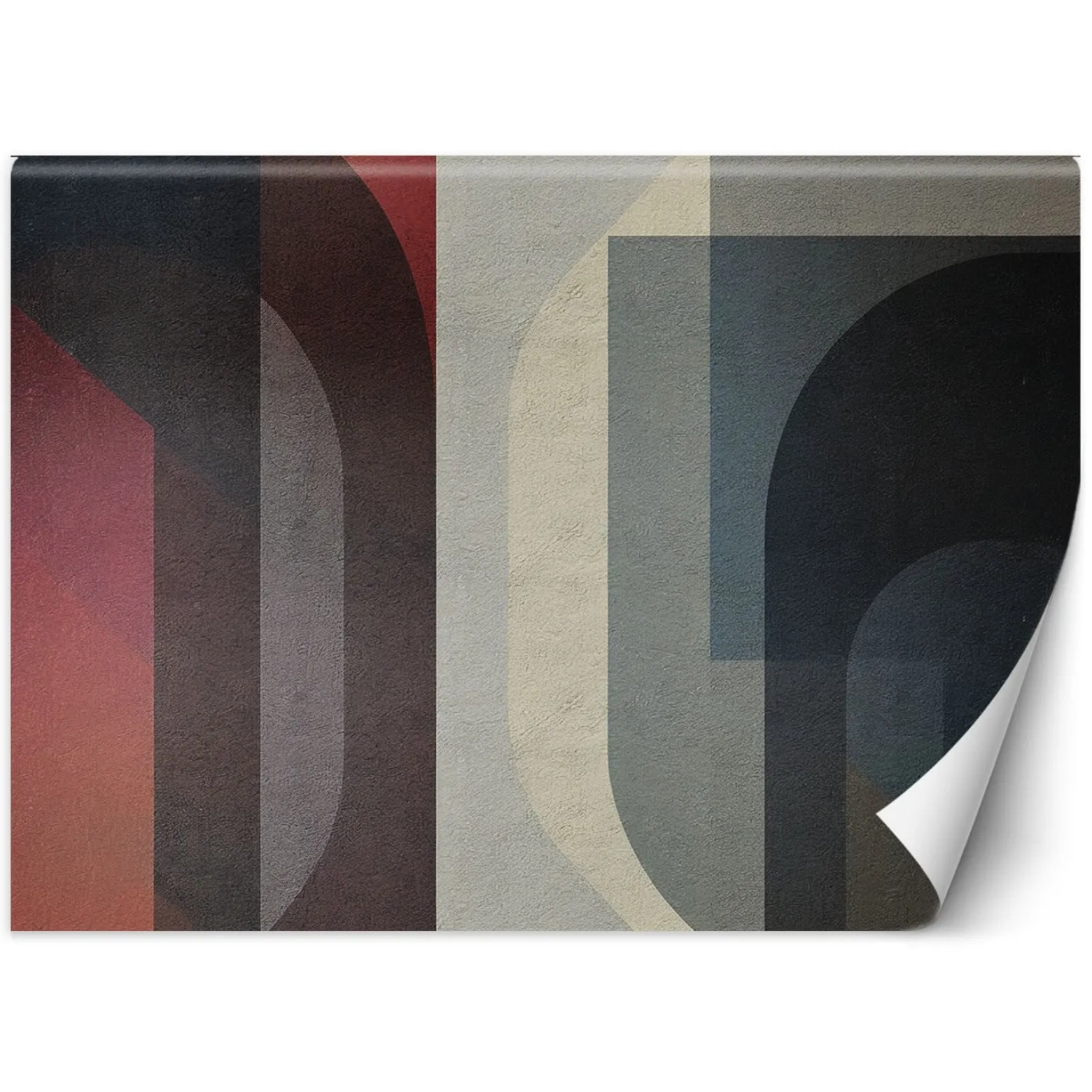 Feeby Fototapeta, Geometryczna abstrakcja retro 150x105