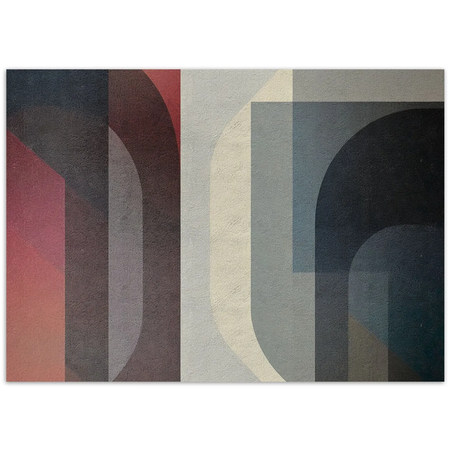 Feeby Fototapeta, Geometryczna abstrakcja retro 150x105