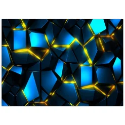 Feeby Fototapeta, Geometryczne kształty 150x105