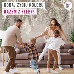 Feeby Fototapeta Kobieta Twarz Kolorowy