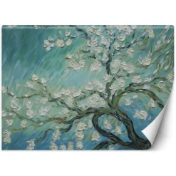 Feeby Fototapeta, Kwitnący migdałowiec - V. van Gogh 150x105