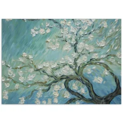 Feeby Fototapeta, Kwitnący migdałowiec - V. van Gogh 150x105