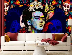 Feeby Fototapeta, Los Muertos Frida Kahlo 150x105