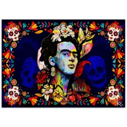 Feeby Fototapeta, Los Muertos Frida Kahlo 150x105