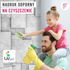 Feeby Fototapeta Malowana Abstrakcja Beżowy