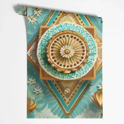 Feeby Fototapeta Mandala arabski orientalny
