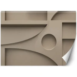 Feeby Fototapeta, Minimalistyczne Kształty Relief 100x70