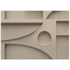Feeby Fototapeta, Minimalistyczne Kształty Relief 100x70