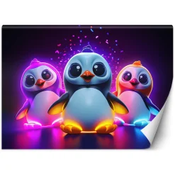 Feeby Fototapeta, Nenonowe pingwiny 150x105