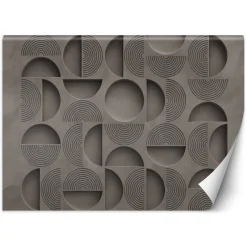 Feeby Fototapeta, Nowoczesne kształty 3D 150x105