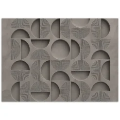 Feeby Fototapeta, Nowoczesne kształty 3D 150x105