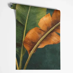 Feeby Fototapeta Tropikalne liście bananowca