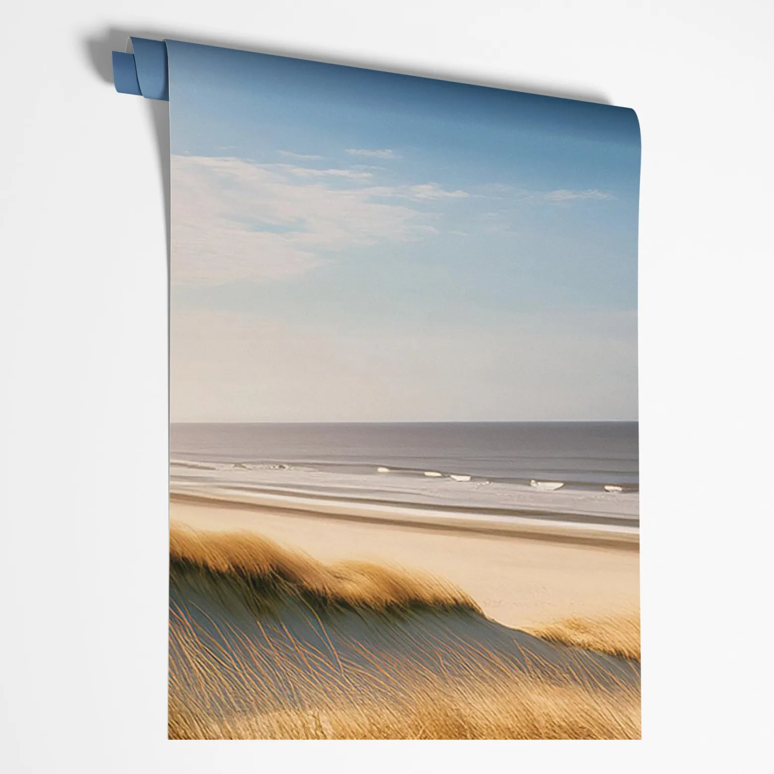 Feeby Fototapeta Widok z okna Morze Plaża Natura