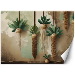 Feeby Fototapeta, Wiszące rośliny boho 150x105