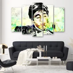 Feeby Obraz 5 częściowy na płótnie Al Pacino Aktor
