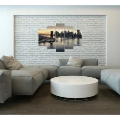 Feeby Obraz 5 częściowy na płótnie Brooklyn Bridge 100x70