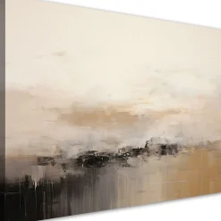 Feeby Obraz na płótnie, Abstrakcja Lofty Beżowy 60x40