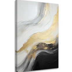 Feeby Obraz na płótnie, Abstrakcyjny marmur 40x60