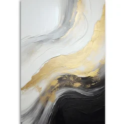 Feeby Obraz na płótnie, Abstrakcyjny marmur 40x60