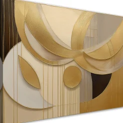 Feeby Obraz na płótnie, Abstrakcja Kształty 3D 90x60