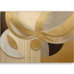 Feeby Obraz na płótnie, Abstrakcja Kształty 3D 90x60