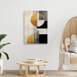 Feeby Obraz na płótnie, Geometryczny wzór 40x60
