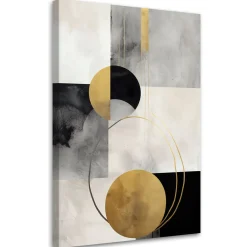 Feeby Obraz na płótnie, Geometryczny wzór boho 40x60
