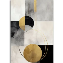 Feeby Obraz na płótnie, Geometryczny wzór boho 40x60