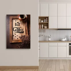 Feeby Obraz na płótnie, Kawa Napis Napoje Kuchnia 40x60