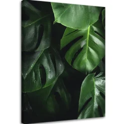 Feeby Obraz na płótnie Monstera liście 40x60
