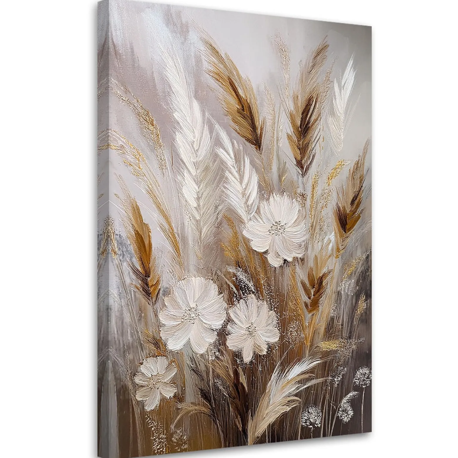 Feeby Obraz na płótnie, Natura Łąka Rośliny 40x60