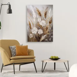 Feeby Obraz na płótnie, Natura Łąka Rośliny 40x60